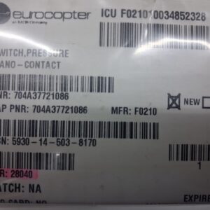 SWITCH,PRESSURE 704A37721086 S-1130-019-086 - Image 2
