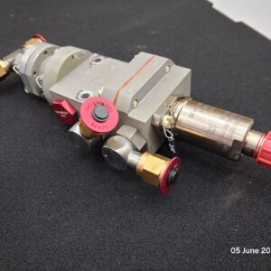O-S BLEEDING VALVE 0174120140 0174126090 - Image 2